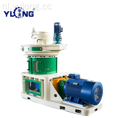 Yulong Zonnebloem Husk Pellet Persmachine